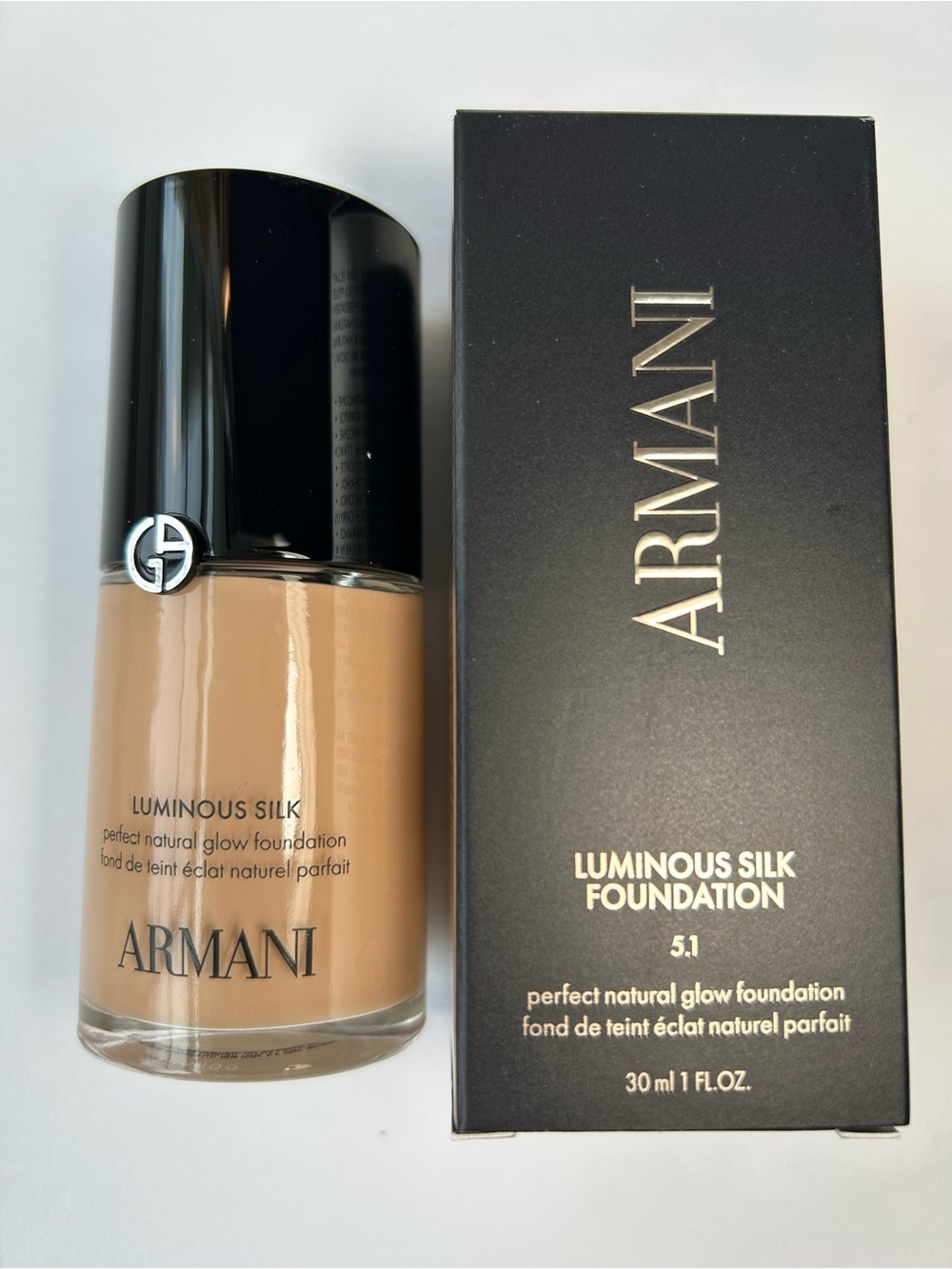 NWT🌷#5.1 - Georgio Armani Luminous Silk Natural Blurring Foundation